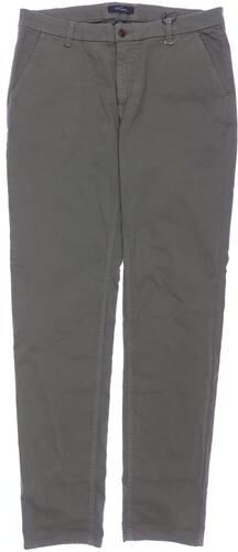 Herren Stoffhose, grün, Gr. W33 L34, Elasthan, Baumwolle, Synthetik - Second Hand - Daniel hechter - Modalova