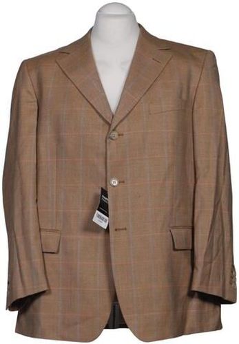 Herren Sakko, beige, Kurz-Gr. 25, Schurwolle, Synthetik, Viskose - Second Hand - Daniel hechter - Modalova