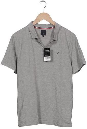 Herren Poloshirt, grau, Gr. L, Baumwolle, Synthetik - Second Hand - Daniel hechter - Modalova