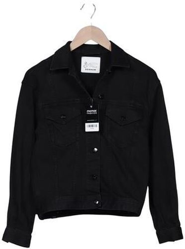 Herren Jacke, schwarz, Gr. XS, Elasthan, Baumwolle, Synthetik - Second Hand - DENHAM - Modalova