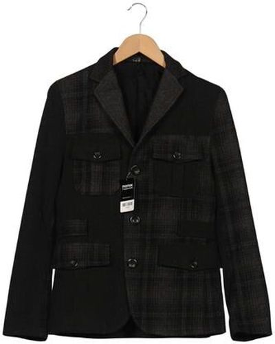 Herren Jacke, grau, Gr. EU 48, Baumwolle, Synthetik - Second Hand - Desigual - Modalova