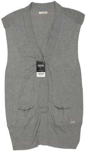 Damen Weste, grau, Gr. S, Baumwolle, Mohair, Synthetik, Wolle, Viskose - Second Hand - DKNY C - Modalova