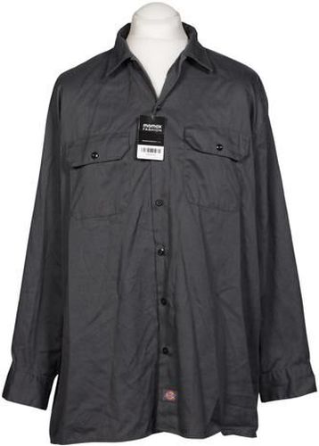 Herren Hemd, grau, Gr. XL, Baumwolle, Synthetik - Second Hand - Dickies - Modalova