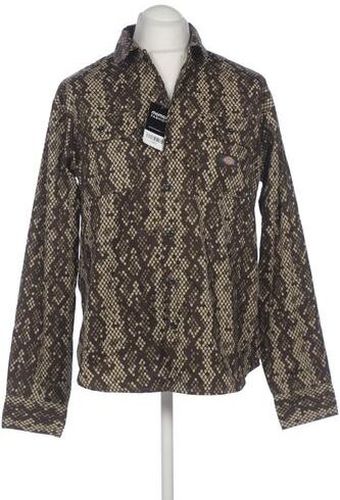 Herren Hemd, braun, Gr. M, Baumwolle, Synthetik - Second Hand - Dickies - Modalova