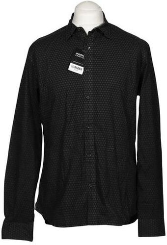 Herren Hemd, schwarz, Gr. XL, Elasthan, Baumwolle - Second Hand - Diesel - Modalova