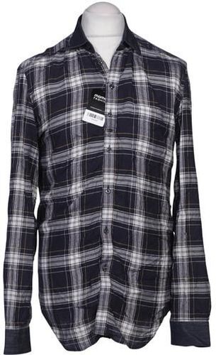 Herren Hemd, mehrfarbig, Gr. M, Baumwolle, Viskose - Second Hand - Diesel - Modalova