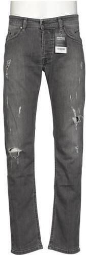 Herren Jeans, grau, Gr. W33 L32, Elasthan, Baumwolle, Leder, Synthetik, Viskose - Second Hand - Diesel - Modalova