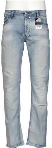 Herren Jeans, hellblau, Gr. W36 L32, Elasthan, Baumwolle, Leder, Synthetik - Second Hand - Diesel - Modalova