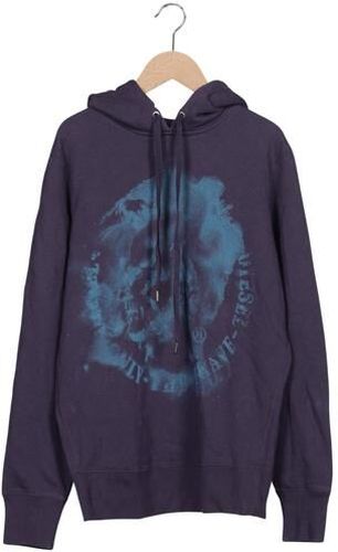 Herren Kapuzenpullover, flieder, Gr. S, Baumwolle - Second Hand - Diesel - Modalova