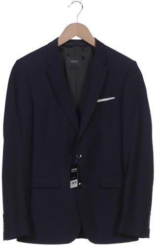 Herren Sakko, blau, Gr. EU 46, Elasthan, Synthetik, Viskose - Second Hand - Digel - Modalova