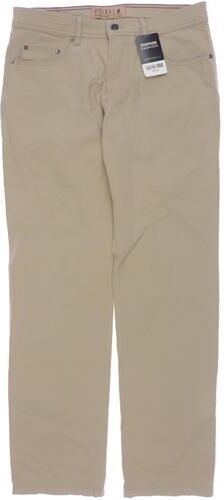 Herren Stoffhose, beige, Gr. W31 L31, Elasthan - Second Hand - Digel - Modalova