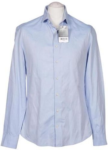 Herren Hemd, hellblau, Gr. 40, Baumwolle - Second Hand - Drykorn - Modalova