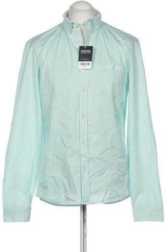 Herren Hemd, türkis, Gr. L, Baumwolle - Second Hand - Drykorn - Modalova