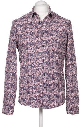 Herren Hemd, grau, Gr. M, Baumwolle - Second Hand - Drykorn - Modalova