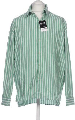 Herren Hemd, hellgrün, Gr. M, Elasthan, Baumwolle - Second Hand - Drykorn - Modalova