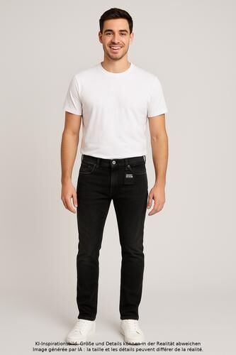Herren Jeans, schwarz, Gr. W32 L36, Elasthan, Baumwolle - Second Hand - edc by Esprit - Modalova