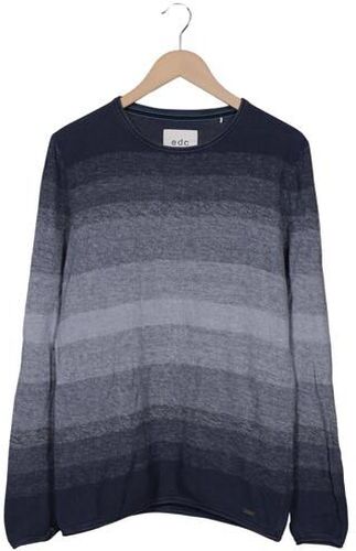 Herren Pullover, mehrfarbig, Gr. L, Baumwolle - Second Hand - edc by Esprit - Modalova