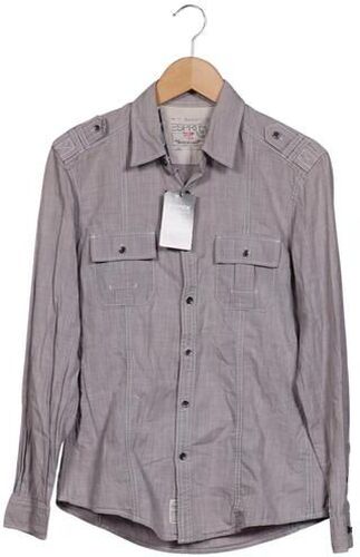 Herren Hemd, grau, Gr. S - Second Hand - edc by Esprit - Modalova