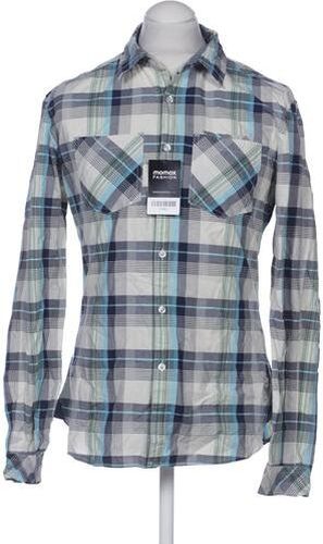 Herren Hemd, cremeweiß, Gr. M, Baumwolle - Second Hand - edc by Esprit - Modalova