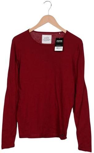 Herren Pullover, rot, Gr. M - Second Hand - edc by Esprit - Modalova