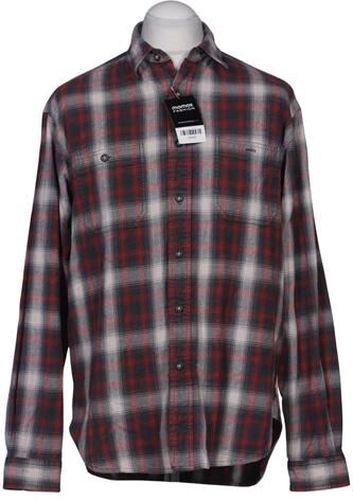 Herren Hemd, mehrfarbig, Gr. M, Baumwolle - Second Hand - Eddie Bauer - Modalova