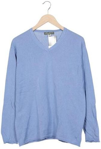 Herren Pullover, hellblau, Gr. M, Baumwolle, Leinen - Second Hand - Eddie Bauer - Modalova