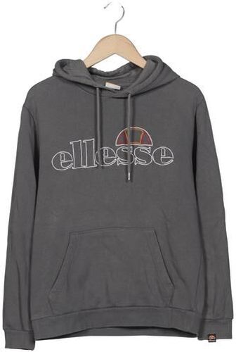 Herren Kapuzenpullover, grau, Gr. M, Baumwolle, Synthetik - Second Hand - Ellesse - Modalova