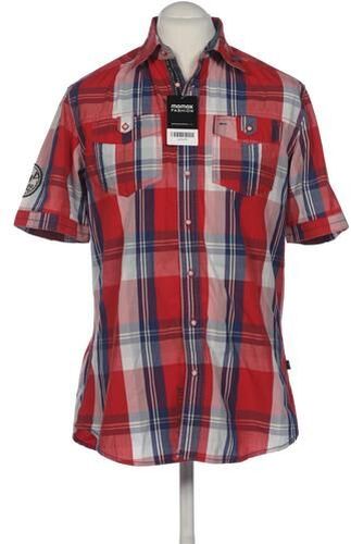 Herren Hemd, rot, Gr. 39 - Second Hand - engbers - Modalova