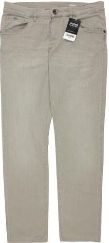 Herren Jeans, grau, Gr. W33 L32, Elasthan, Baumwolle - Second Hand - engbers - Modalova