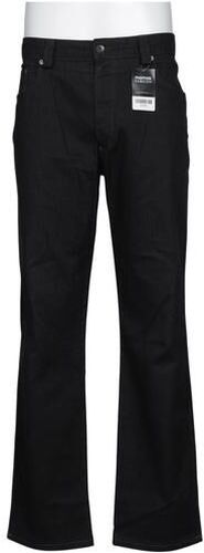 Herren Jeans, schwarz, Gr. EU 54, Elasthan, Baumwolle, Synthetik - Second Hand - engbers - Modalova