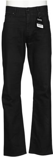 Herren Jeans, schwarz, Gr. EU 50, Elasthan, Baumwolle - Second Hand - engbers - Modalova