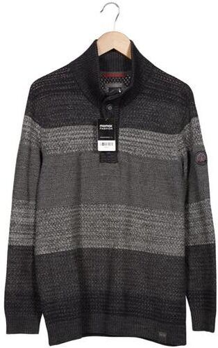 Herren Pullover, grau, Gr. L - Second Hand - engbers - Modalova