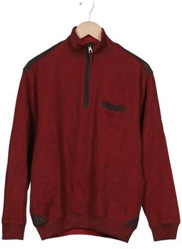 Herren Sweatshirt, rot, Gr. M, Baumwolle, Synthetik - Second Hand - engbers - Modalova