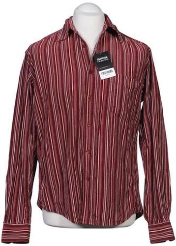 Herren Hemd, rot, Gr. M, Baumwolle - Second Hand - Esprit - Modalova