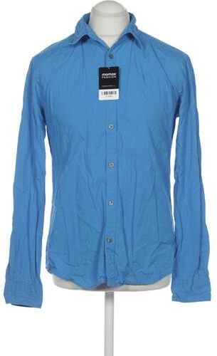 Herren Hemd, blau, Gr. M - Second Hand - Esprit - Modalova