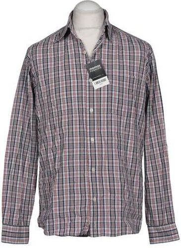 Herren Hemd, blau, Gr. M, Baumwolle - Second Hand - Esprit - Modalova