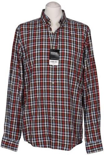 Herren Hemd, braun, Gr. 42, Baumwolle - Second Hand - Esprit - Modalova