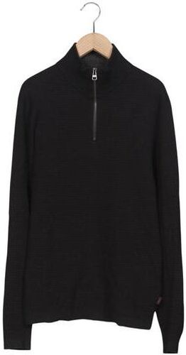 Herren Pullover, schwarz, Gr. S, Baumwolle, Kaschmir - Second Hand - Esprit - Modalova