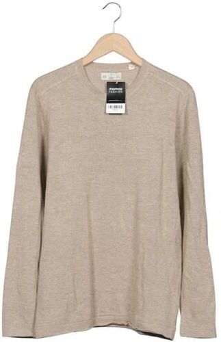 Herren Pullover, beige, Gr. L, Baumwolle, Synthetik - Second Hand - Esprit - Modalova