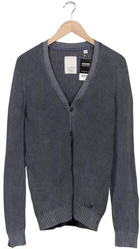 Herren Strickjacke, marineblau, Gr. XL, Baumwolle - Second Hand - Esprit - Modalova