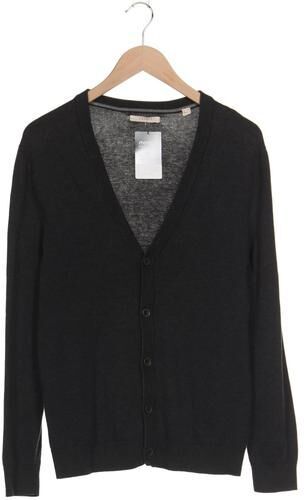 Herren Strickjacke, grau, Gr. M, Baumwolle - Second Hand - Esprit - Modalova