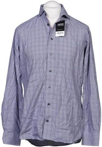 Herren Hemd, hellblau, Gr. 40, Baumwolle - Second Hand - Eton - Modalova