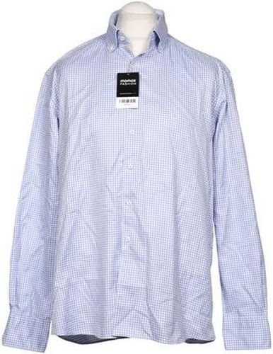 Herren Hemd, blau, Gr. 42, Baumwolle - Second Hand - ETERNA 1863 - Modalova