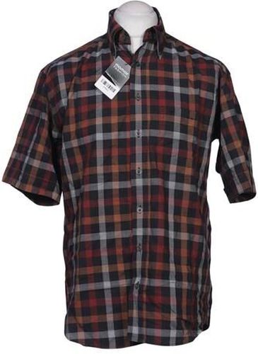 Herren Hemd, mehrfarbig, Gr. 40, Baumwolle, Leinen - Second Hand - ETERNA 1863 - Modalova