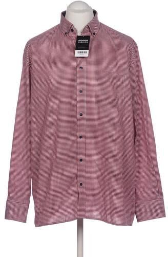 Herren Hemd, rot, Gr. 44, Baumwolle - Second Hand - Eterna - Modalova