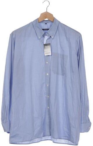 Herren Hemd, hellblau, Gr. 46, Baumwolle - Second Hand - Eterna - Modalova