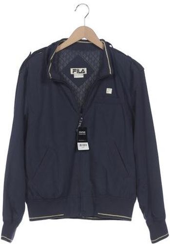 Herren Jacke, marineblau, Gr. EU 50, Baumwolle, Synthetik - Second Hand - Fila - Modalova