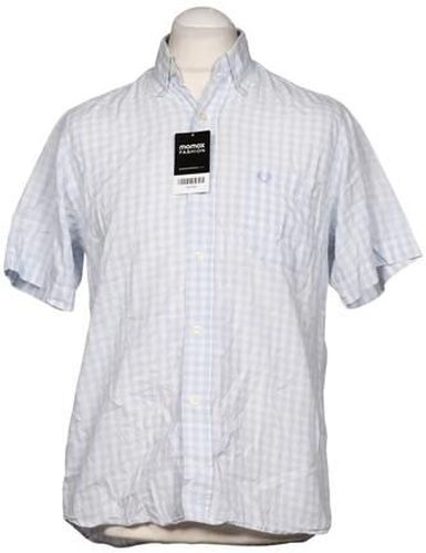 Herren Hemd, hellblau, Gr. S, Baumwolle - Second Hand - Fred perry - Modalova