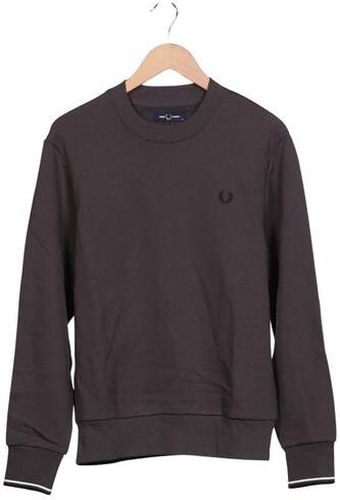 Herren Sweatshirt, grau, Gr. M, Elasthan, Baumwolle, Synthetik - Second Hand - Fred perry - Modalova