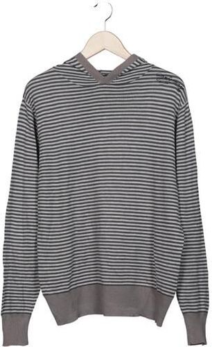 Herren Kapuzenpullover, grau, Gr. L, Baumwolle, Synthetik - Second Hand - Freeman t. porter - Modalova